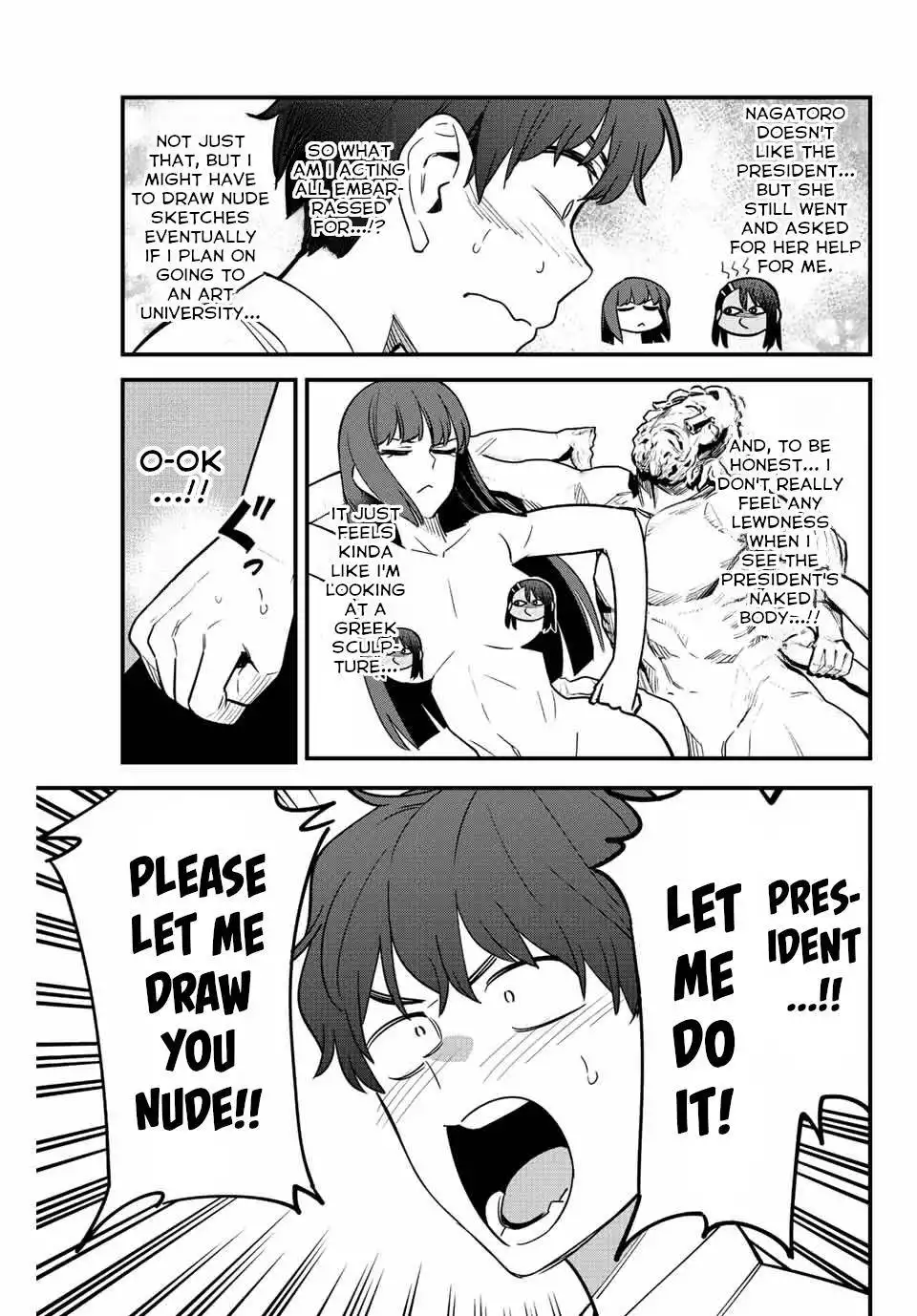 Please don't bully me, Nagatoro Chapter 113 17